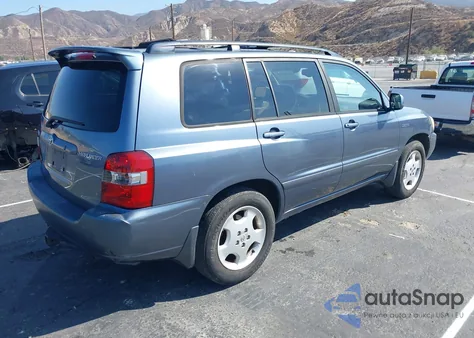 2006 Toyota Highlander Limited V6 z USA, uszkodzony, nr VIN JTEDP21A760094687